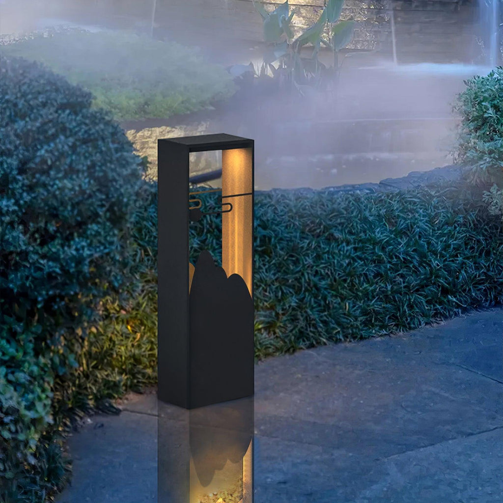 Koralune Acrylic Solar Outdoor Garden Light