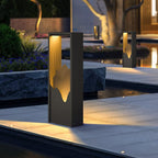 Koralune Acrylic Solar Outdoor Garden Light
