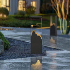 Koralune Acrylic Solar Outdoor Garden Light