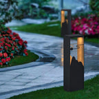 Koralune Acrylic Solar Outdoor Garden Light