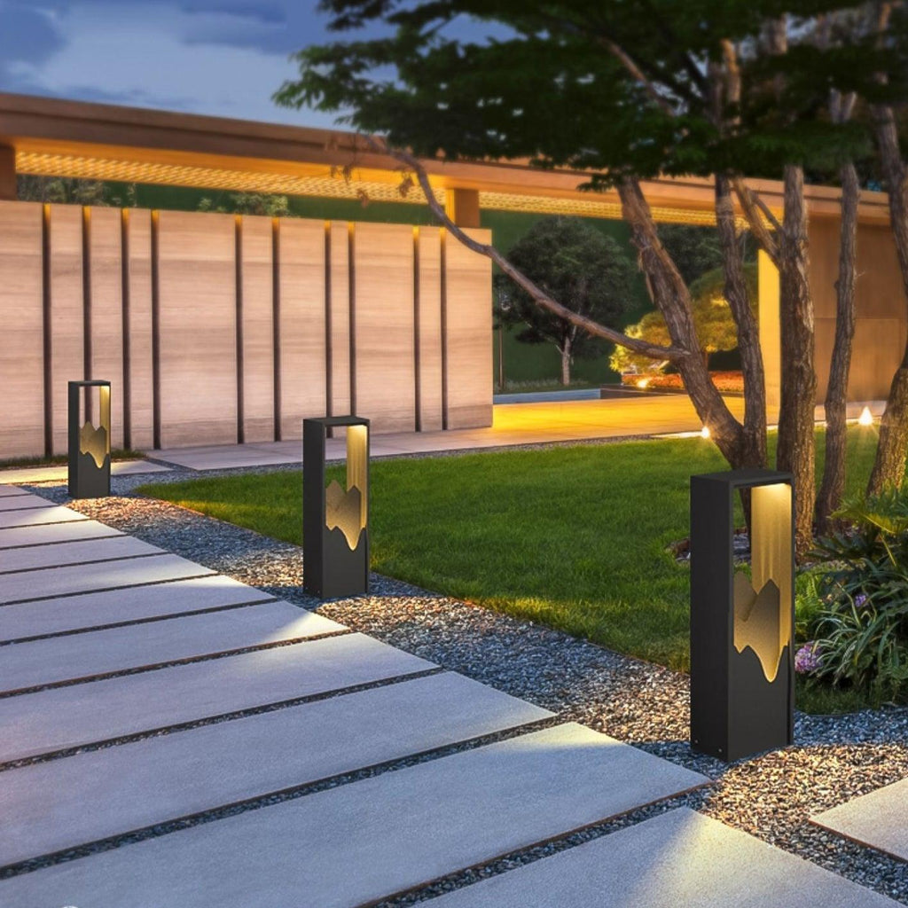 Koralune Acrylic Solar Outdoor Garden Light