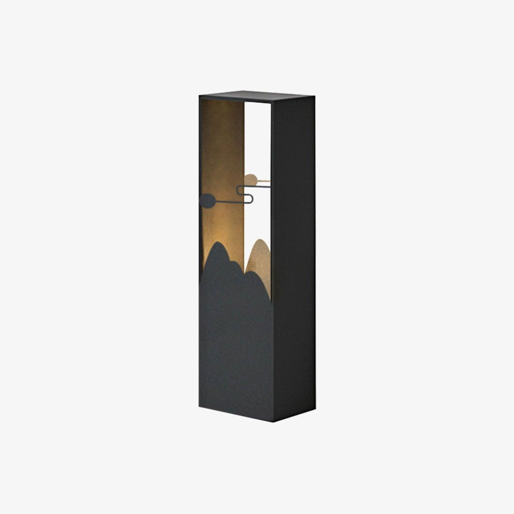 Koralune Acrylic Solar Outdoor Garden Light