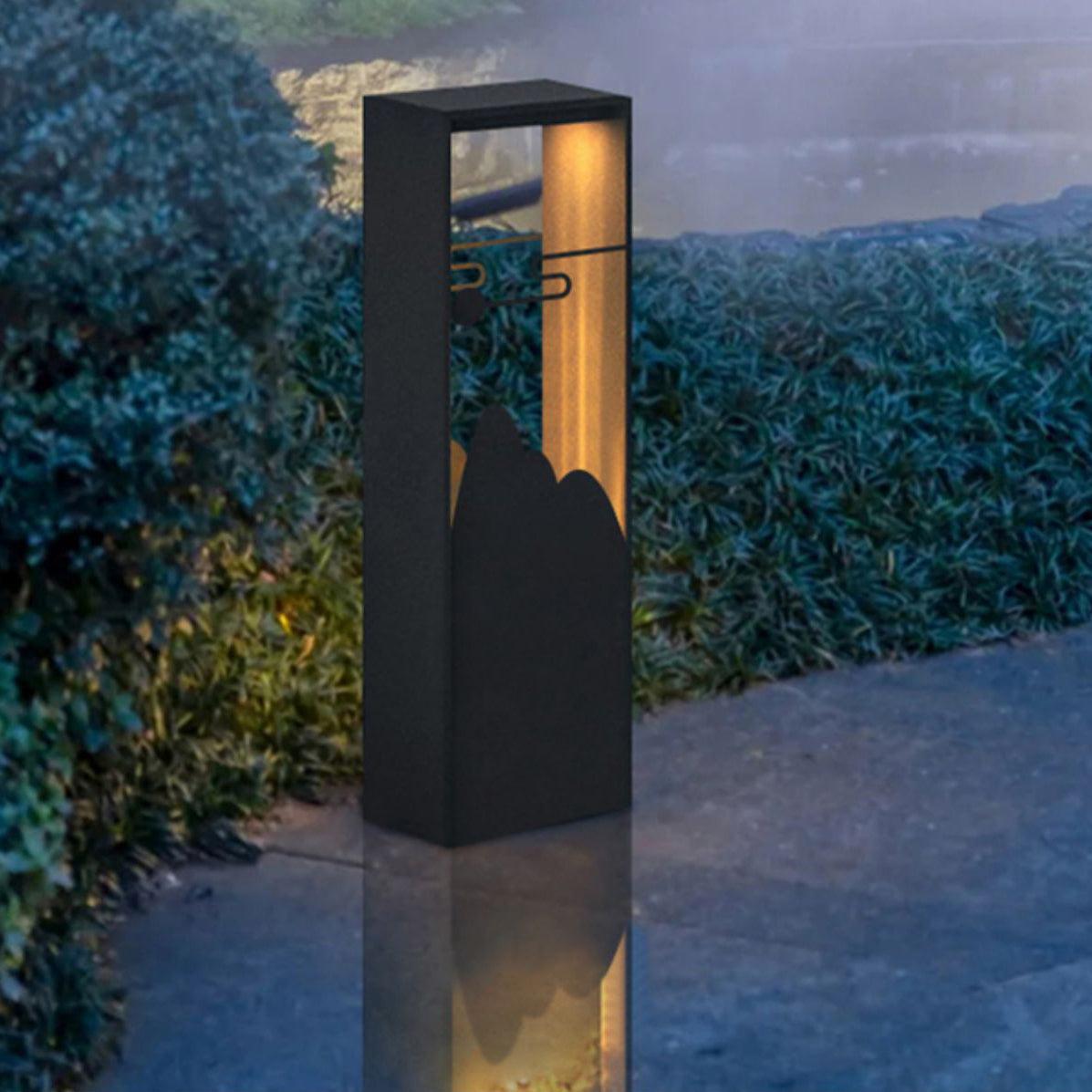Koralune Acrylic Solar Outdoor Garden Light