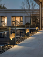 Koralune Acrylic Solar Outdoor Garden Light