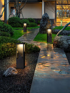 Koralune Acrylic Solar Outdoor Garden Light