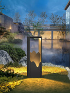 Koralune Acrylic Solar Outdoor Garden Light