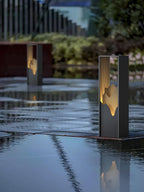 Koralune Acrylic Solar Outdoor Garden Light