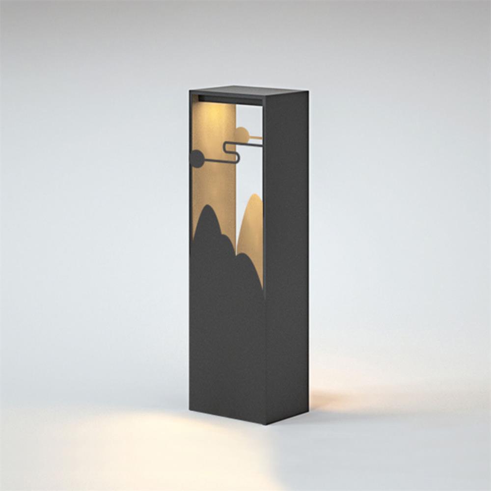 Koralune Acrylic Solar Outdoor Garden Light
