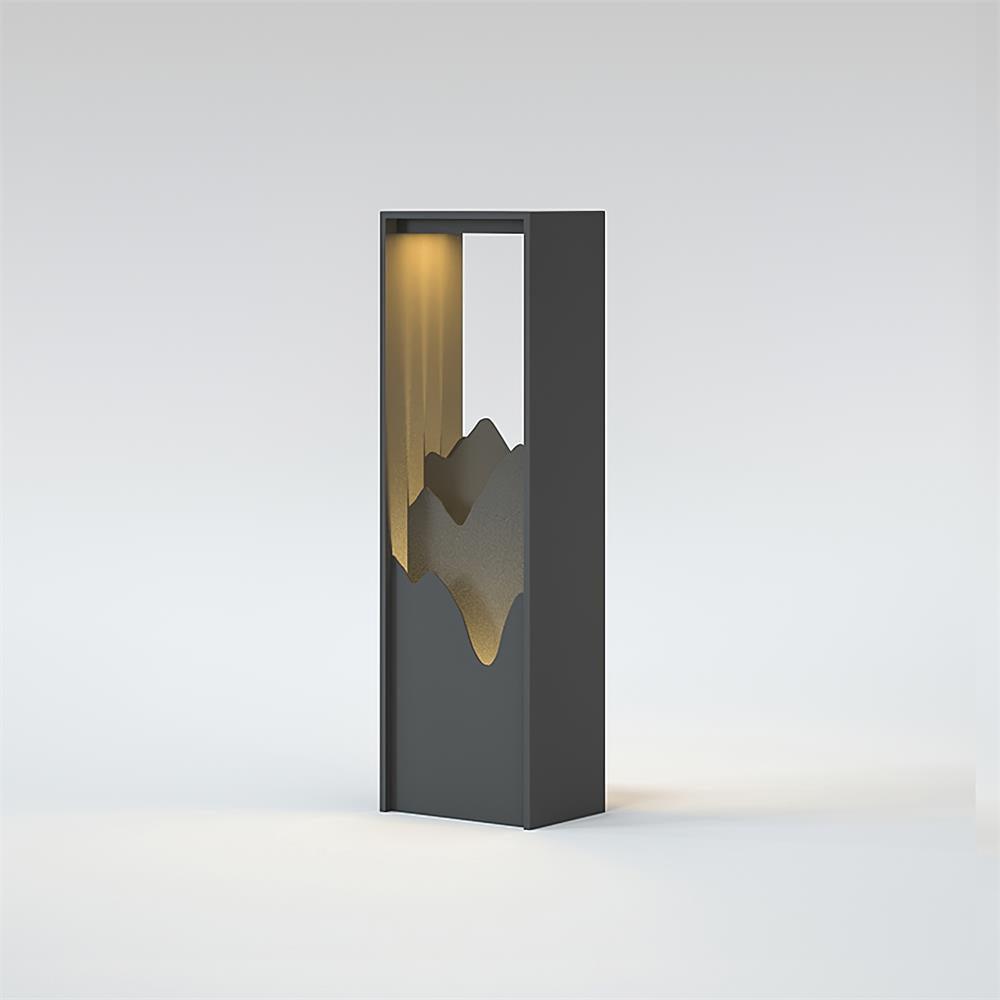 Koralune Acrylic Solar Outdoor Garden Light