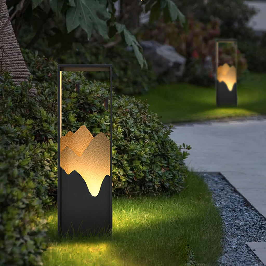 Koralune Acrylic Solar Outdoor Garden Light