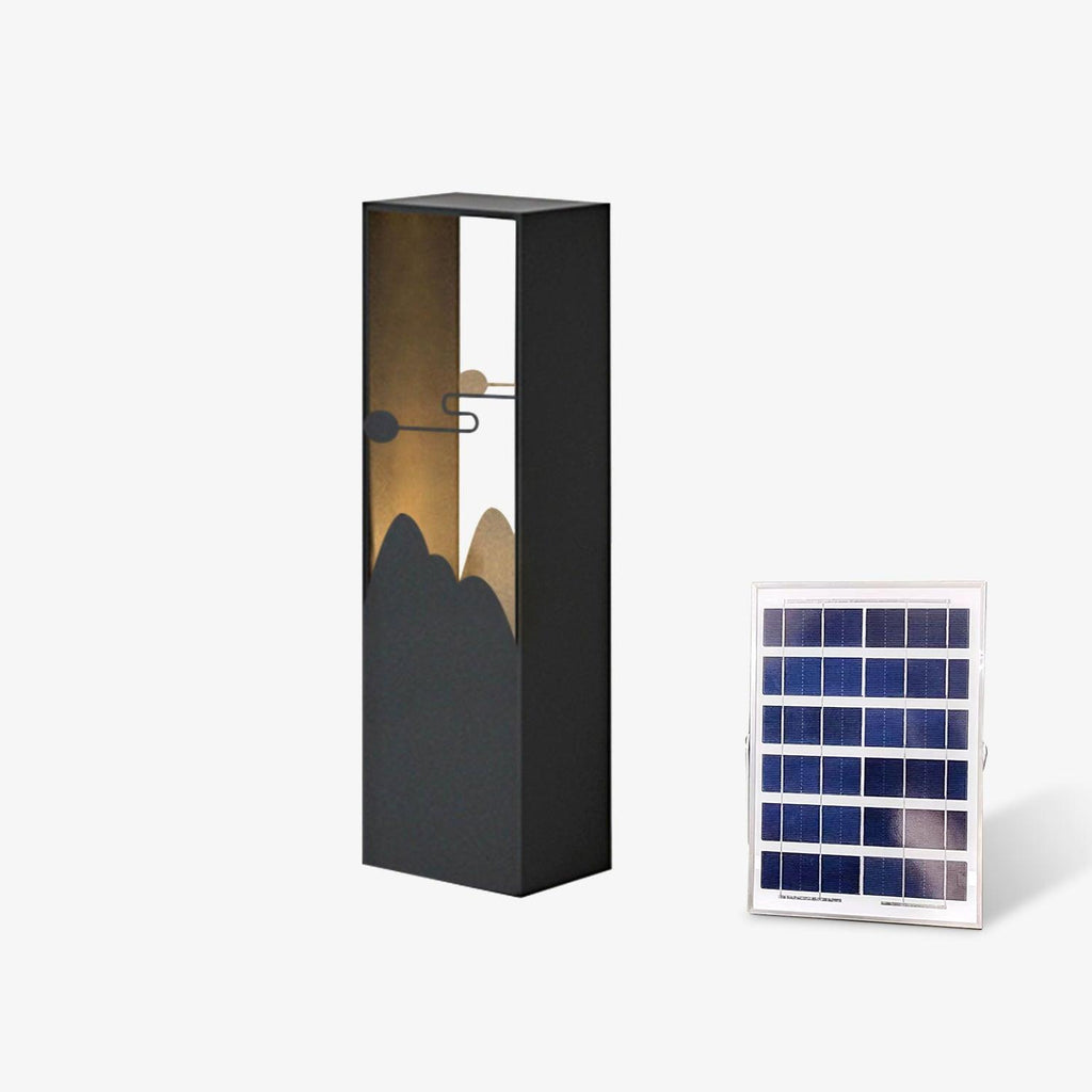 Koralune Acrylic Solar Outdoor Garden Light