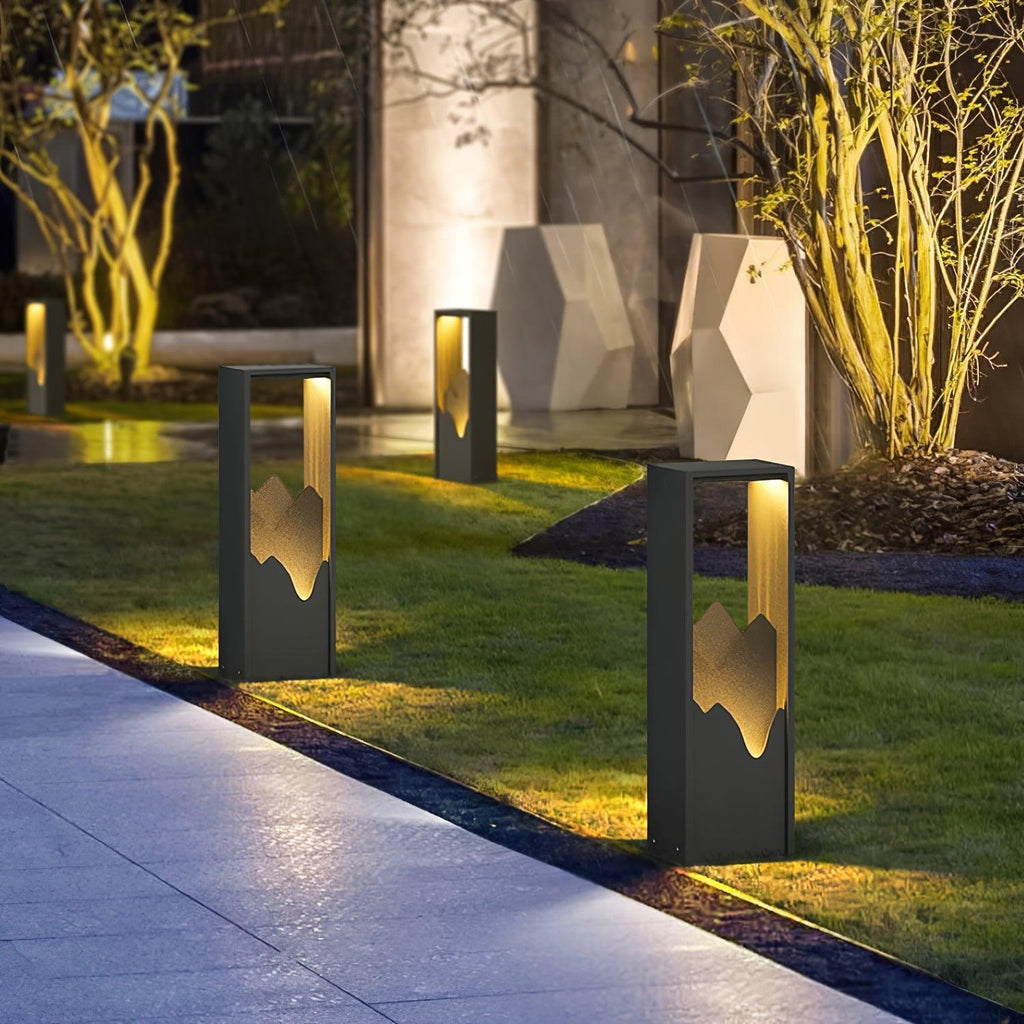 Koralune Acrylic Solar Outdoor Garden Light