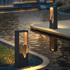 Koralune Acrylic Solar Outdoor Garden Light