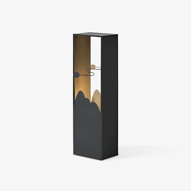 Koralune Acrylic Solar Outdoor Garden Light