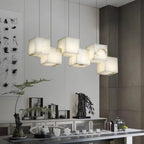 Avelune Multi-Light Alabaster Linear Chandelier