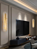 Brisora Alabaster Rounded Wall Lamp