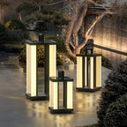Iridelle Acrylic Solar Outdoor Garden Light