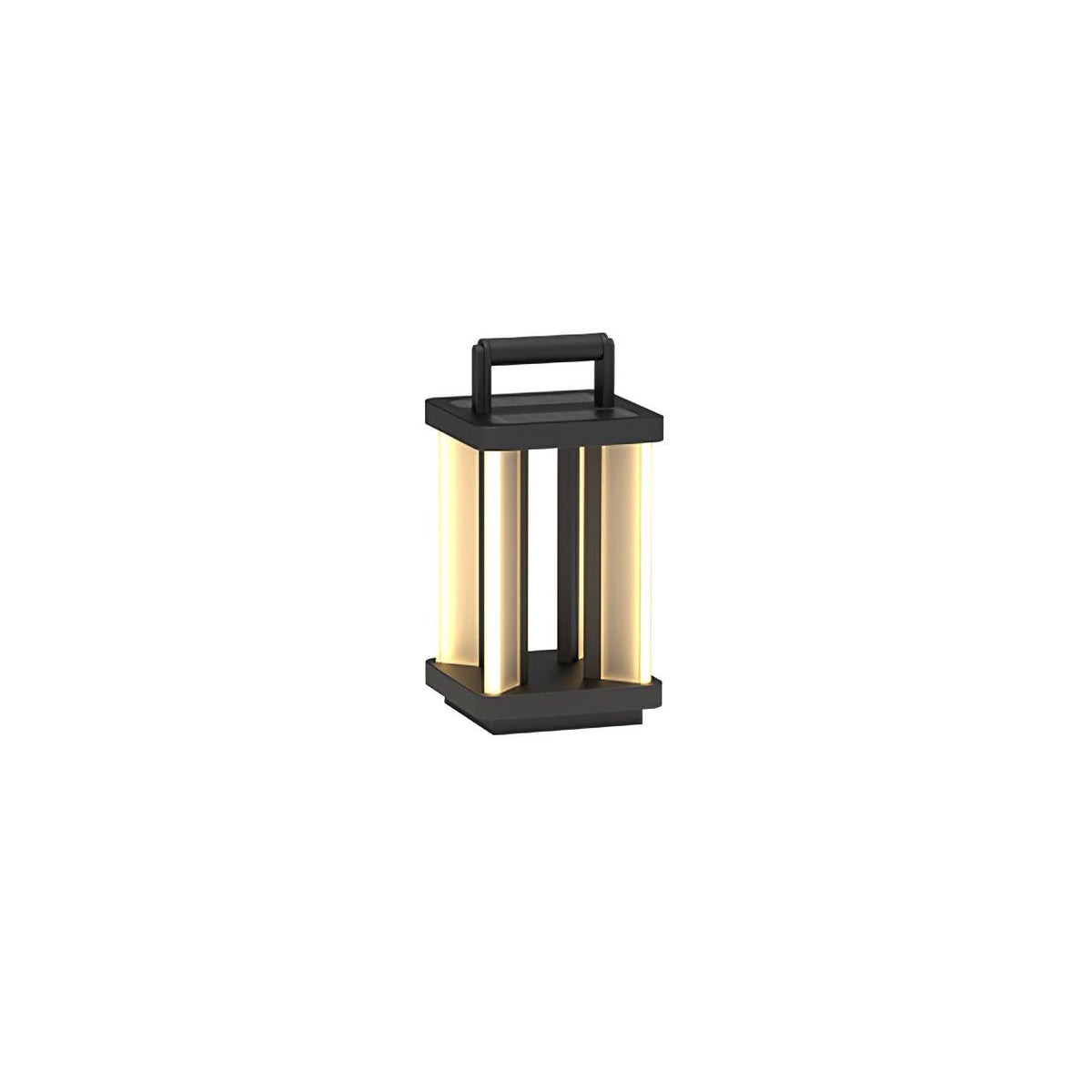Iridelle Acrylic Solar Outdoor Garden Light#Size_7.9″#Power source_Model B: Solar-Powered Version#Kelvin range_Warm Light