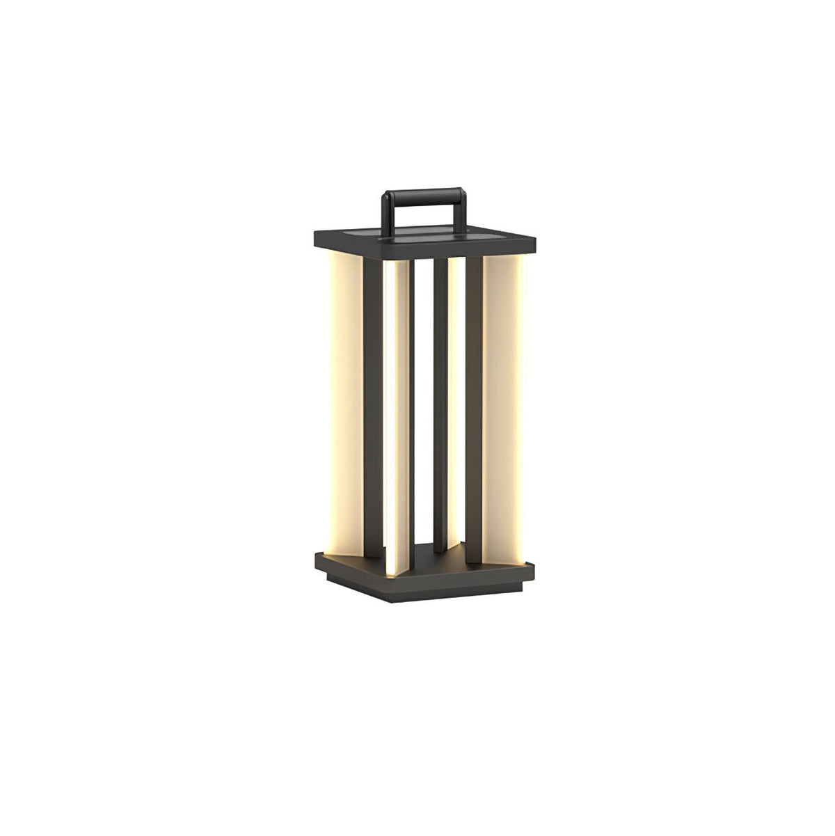 Iridelle Acrylic Solar Outdoor Garden Light#Size_11″#Power source_Model B: Solar-Powered Version#Kelvin range_Warm Light