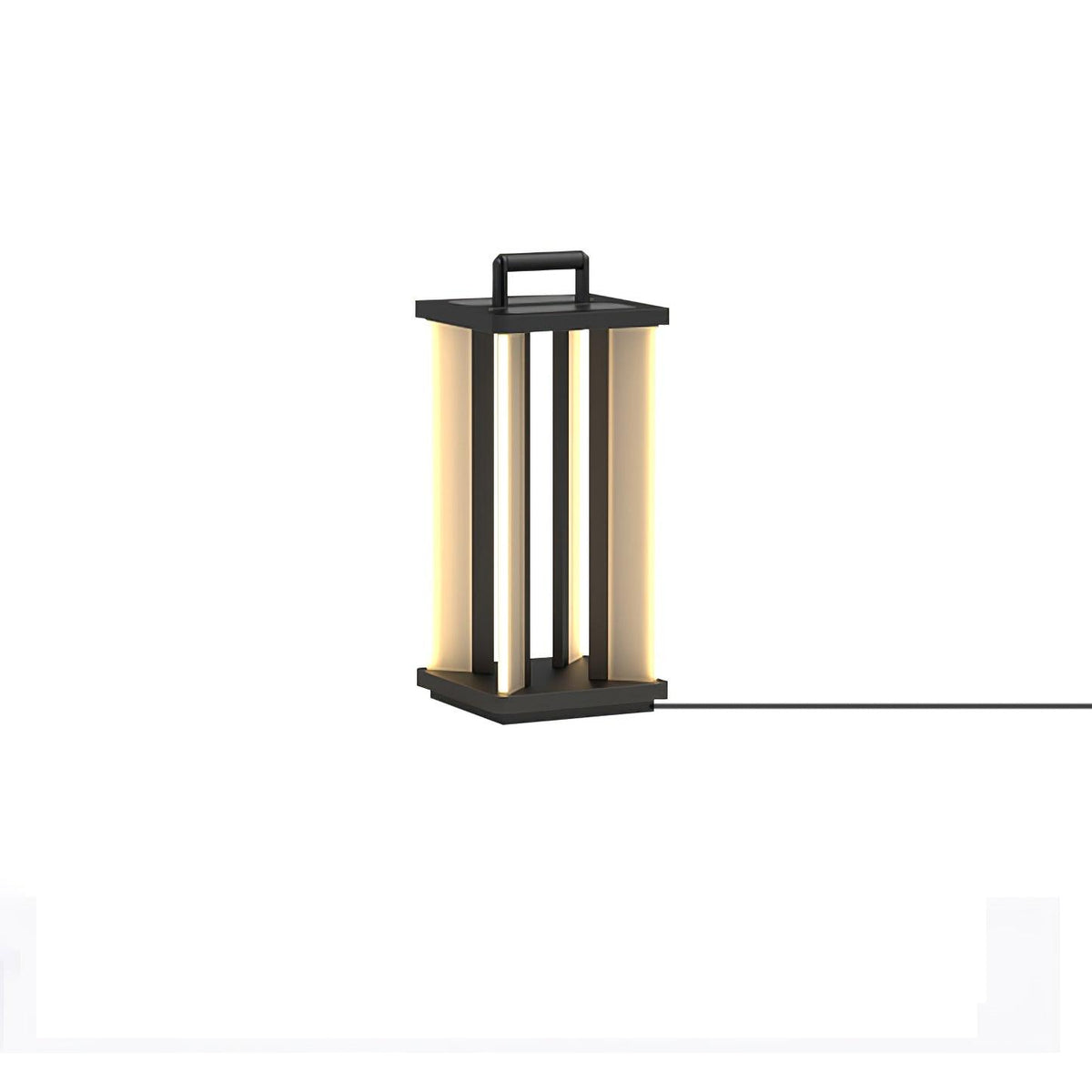 Iridelle Acrylic Solar Outdoor Garden Light#Size_8.7″#Power source_Model A: Wired Version#Kelvin range_Warm Light