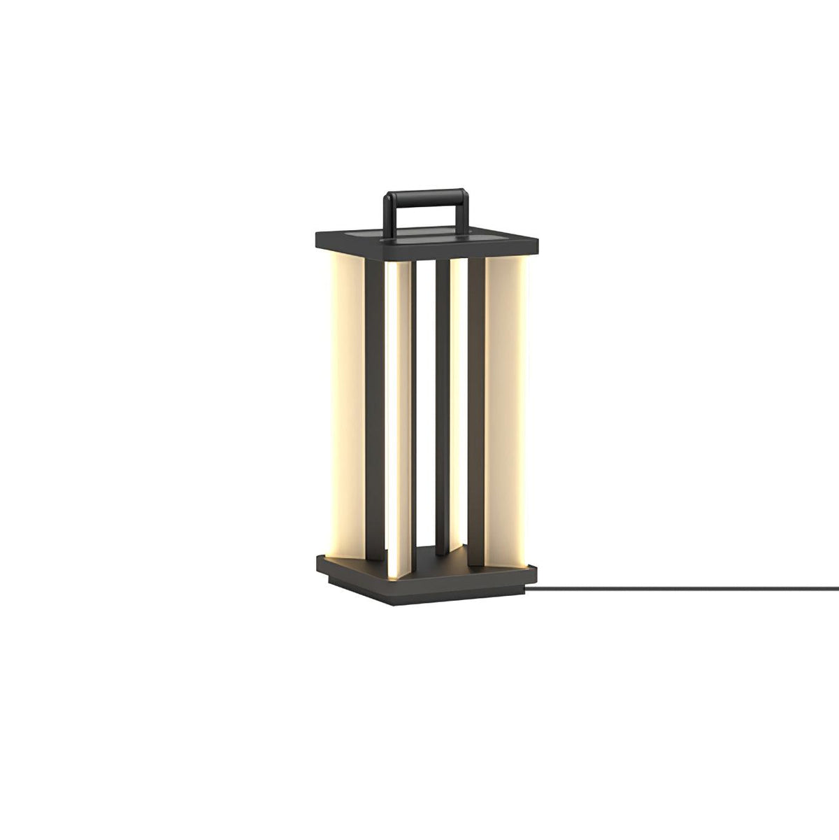 Iridelle Acrylic Solar Outdoor Garden Light#Size_11″#Power source_Model A: Wired Version#Kelvin range_Warm Light