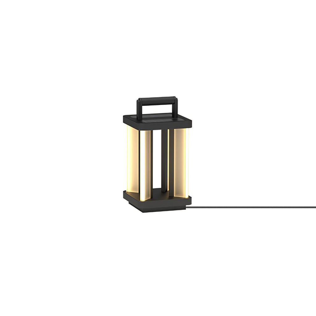 Iridelle Acrylic Solar Outdoor Garden Light#Size_7.9″#Power source_Model A: Wired Version#Kelvin range_Warm Light