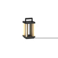 Iridelle Acrylic Solar Outdoor Garden Light#Size_7.9″#Power source_Model A: Wired Version#Kelvin range_Warm Light