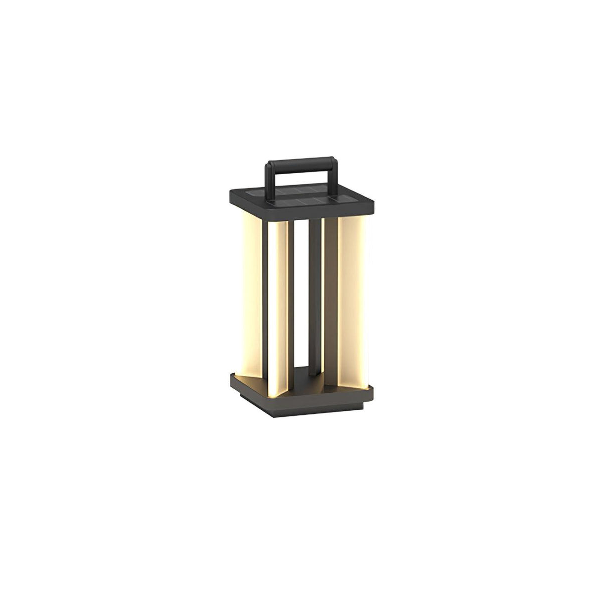 Iridelle Acrylic Solar Outdoor Garden Light#Size_8.7″#Power source_Model B: Solar-Powered Version#Kelvin range_Warm Light