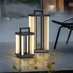 Iridelle Acrylic Solar Outdoor Garden Light