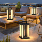 Iridelle Acrylic Solar Outdoor Garden Light