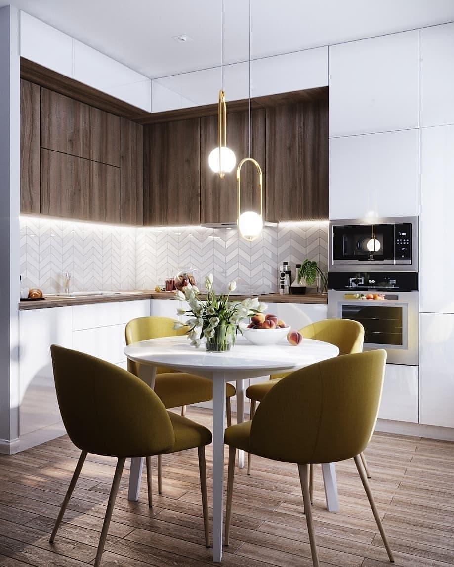 Wisterra Glass Globe Brass Pendant Light