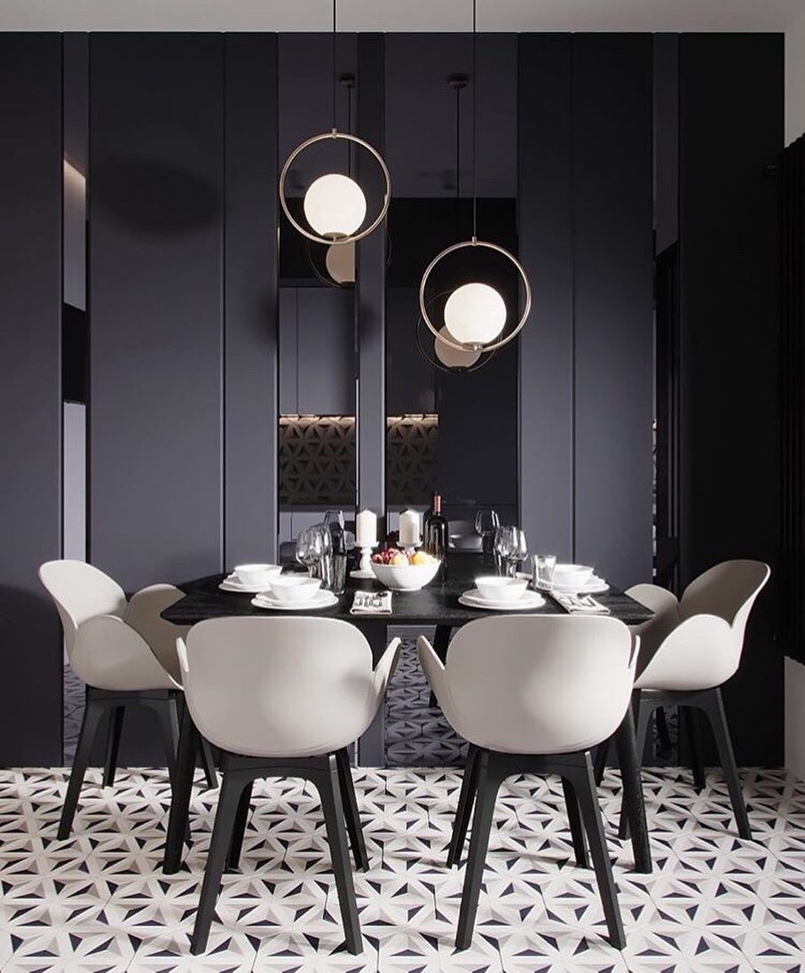 Wisterra Glass Globe Brass Pendant Light