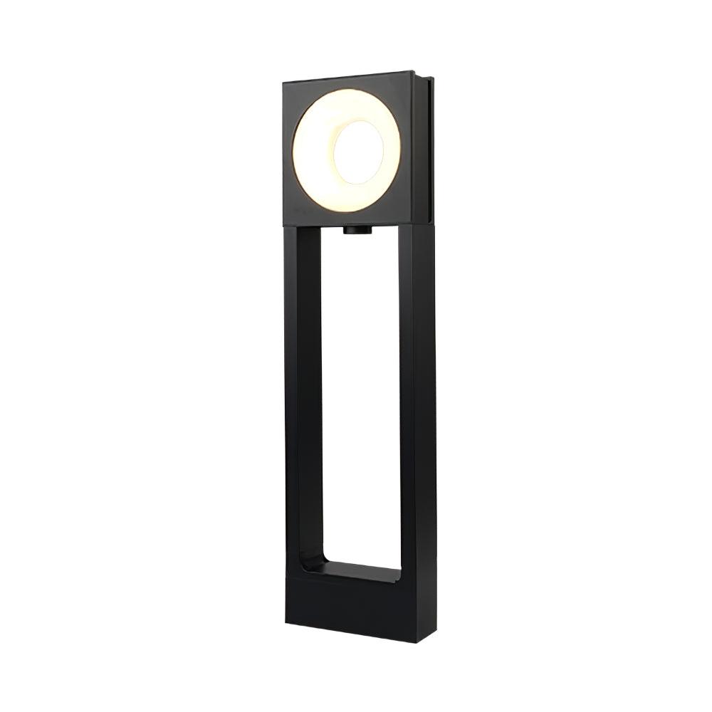 Gildora Aluminum Outdoor Garden Light#Size_Style B#Finish_Black