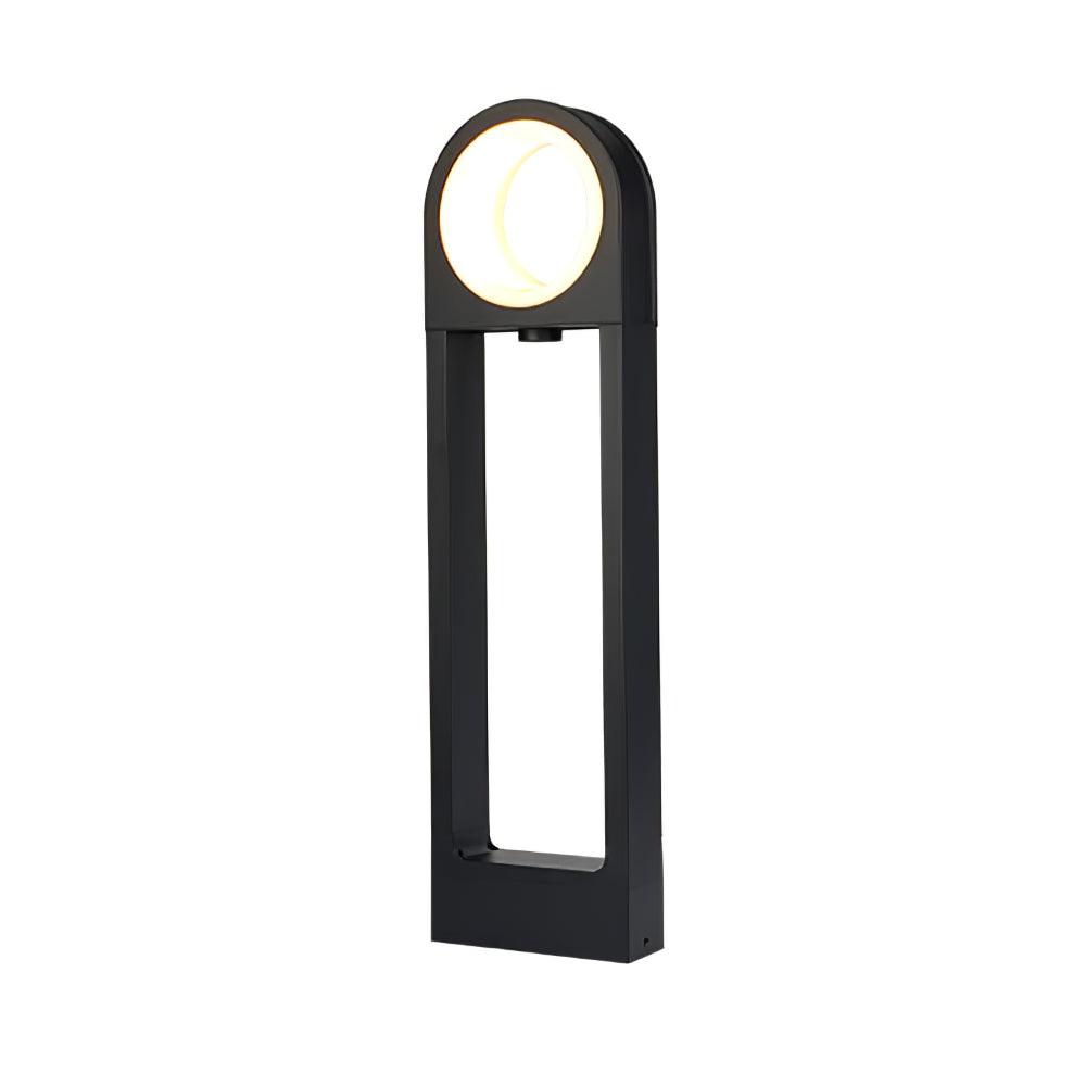 Gildora Aluminum Outdoor Garden Light#Size_Style A#Finish_Black