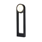 Gildora Aluminum Outdoor Garden Light#Size_Style A#Finish_Black