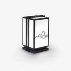 Floravine Metal Mountain Outdoor Post Lamp