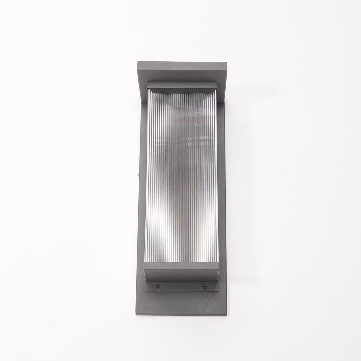 Eversora Metal Box Solar Outdoor Wall Lamp