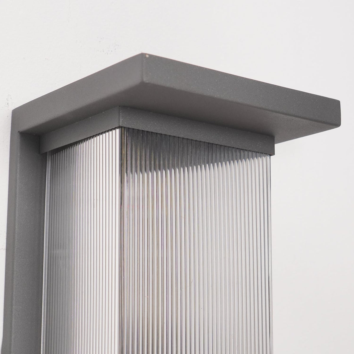Eversora Metal Box Solar Outdoor Wall Lamp