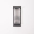 Eversora Metal Box Solar Outdoor Wall Lamp