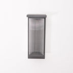 Eversora Metal Box Solar Outdoor Wall Lamp