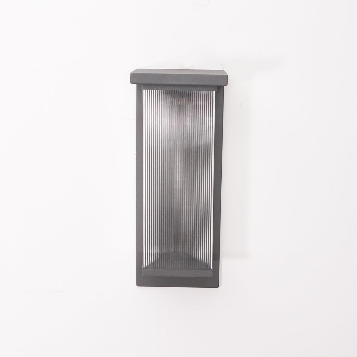 Eversora Metal Box Solar Outdoor Wall Lamp