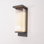 Eversora Metal Box Solar Outdoor Wall Lamp