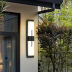 Dravelle Modern Metal Outdoor Wall Lamp