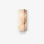 Celovaire Alabaster Rectangular Wall Lamp