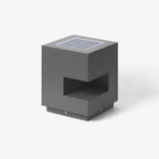 Asterelle Metal Cube Outdoor Post Lamp