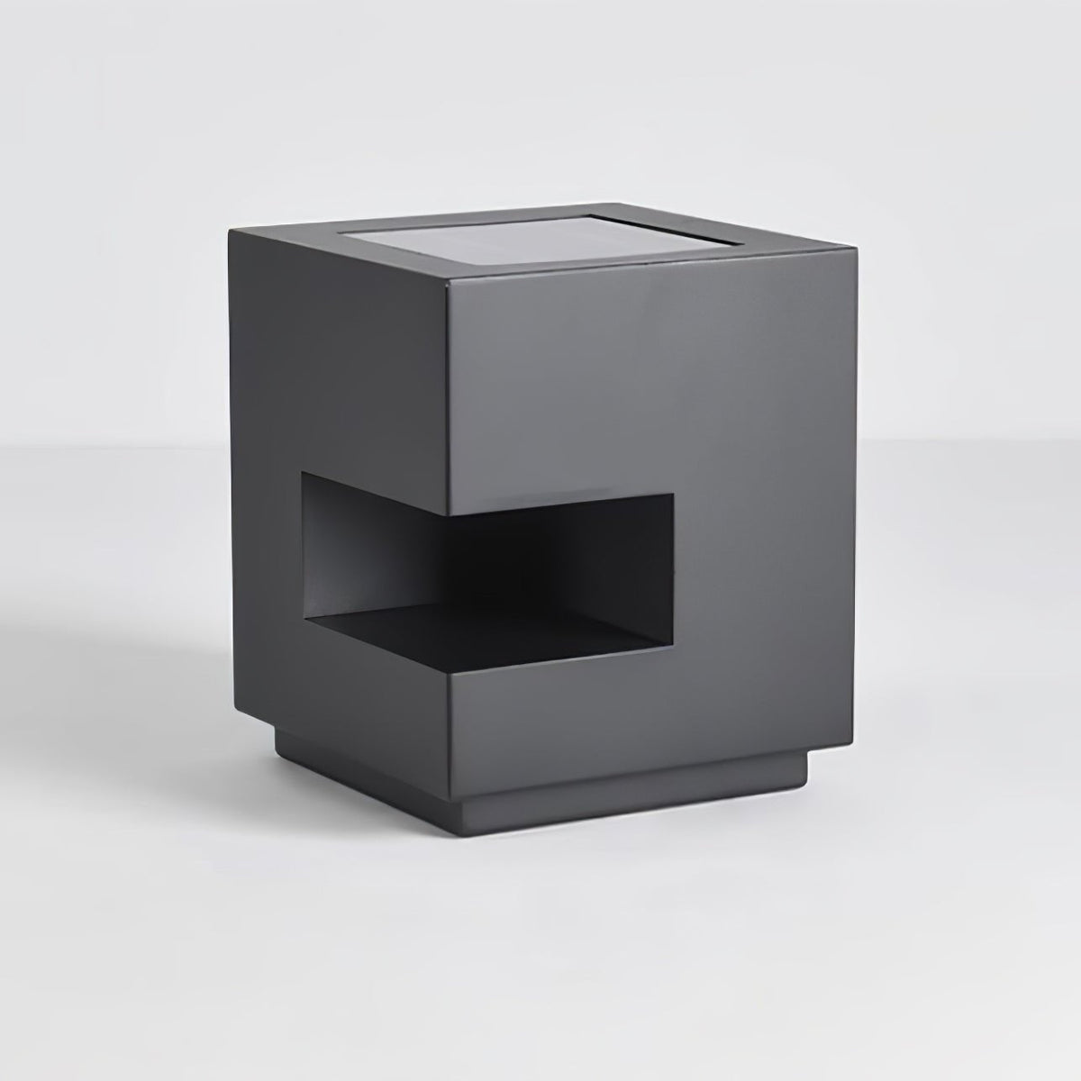 Asterelle Metal Cube Outdoor Post Lamp