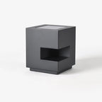 Asterelle Metal Cube Outdoor Post Lamp