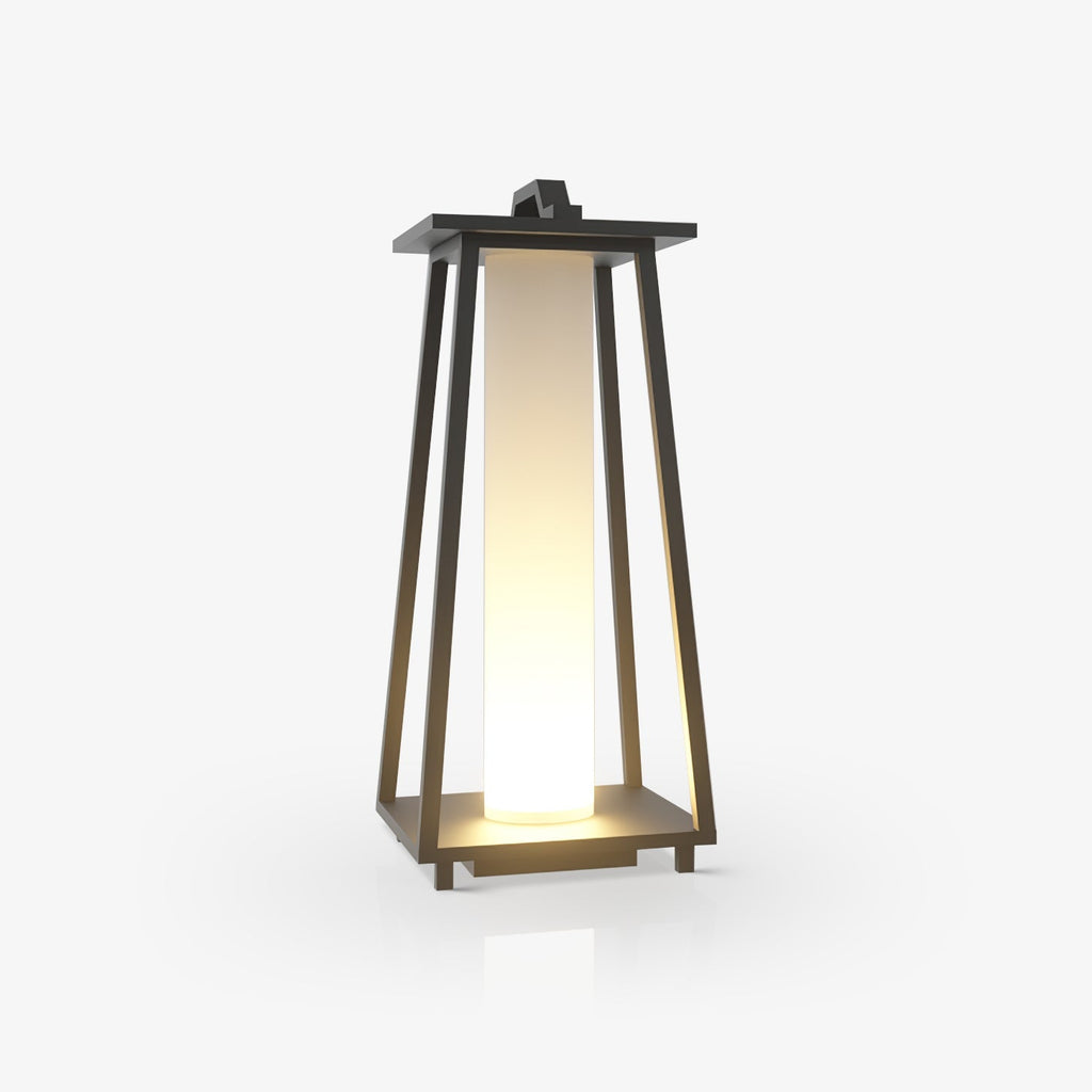 Zoravine Metal Portable Outdoor Lamp