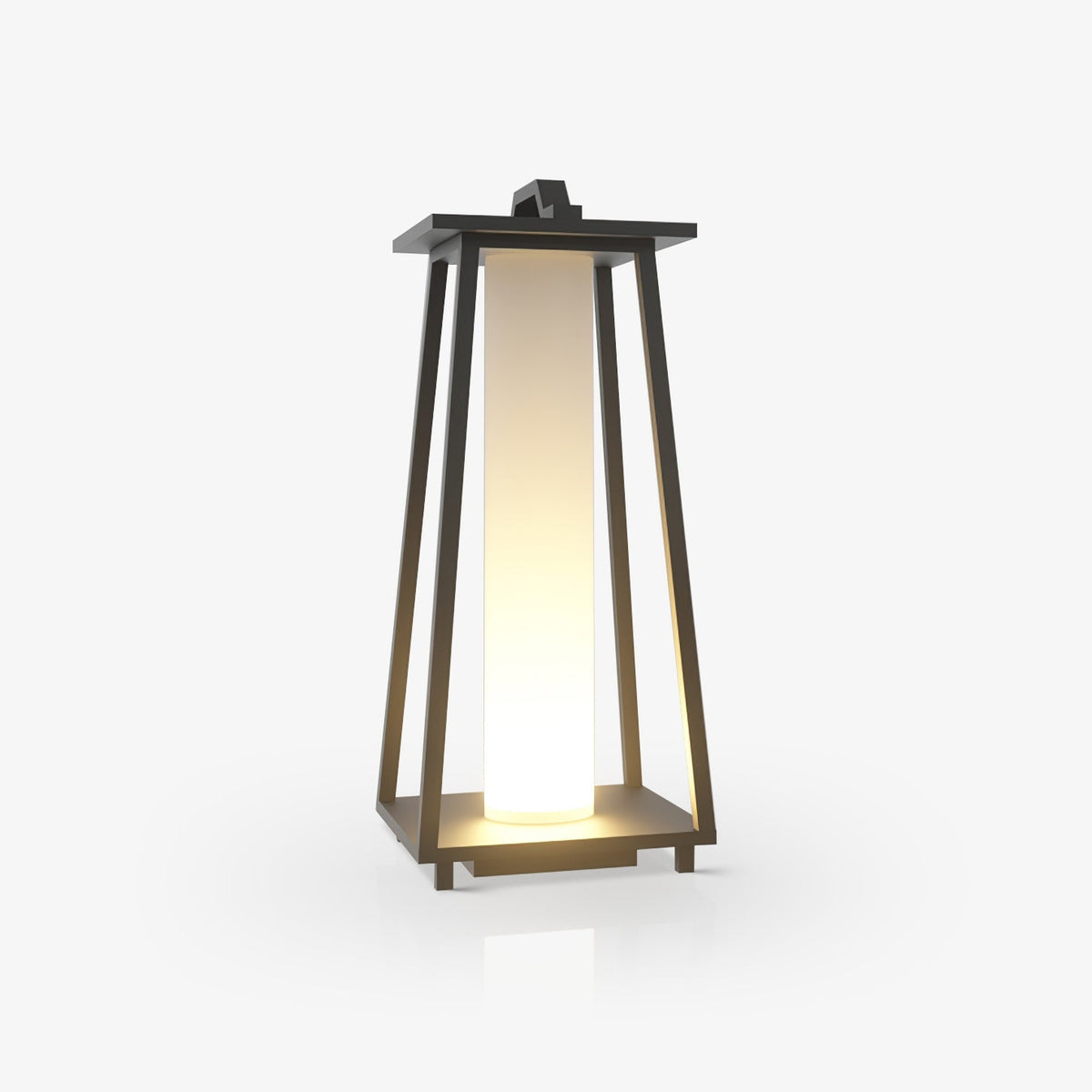 Zoravine Metal Portable Outdoor Lamp