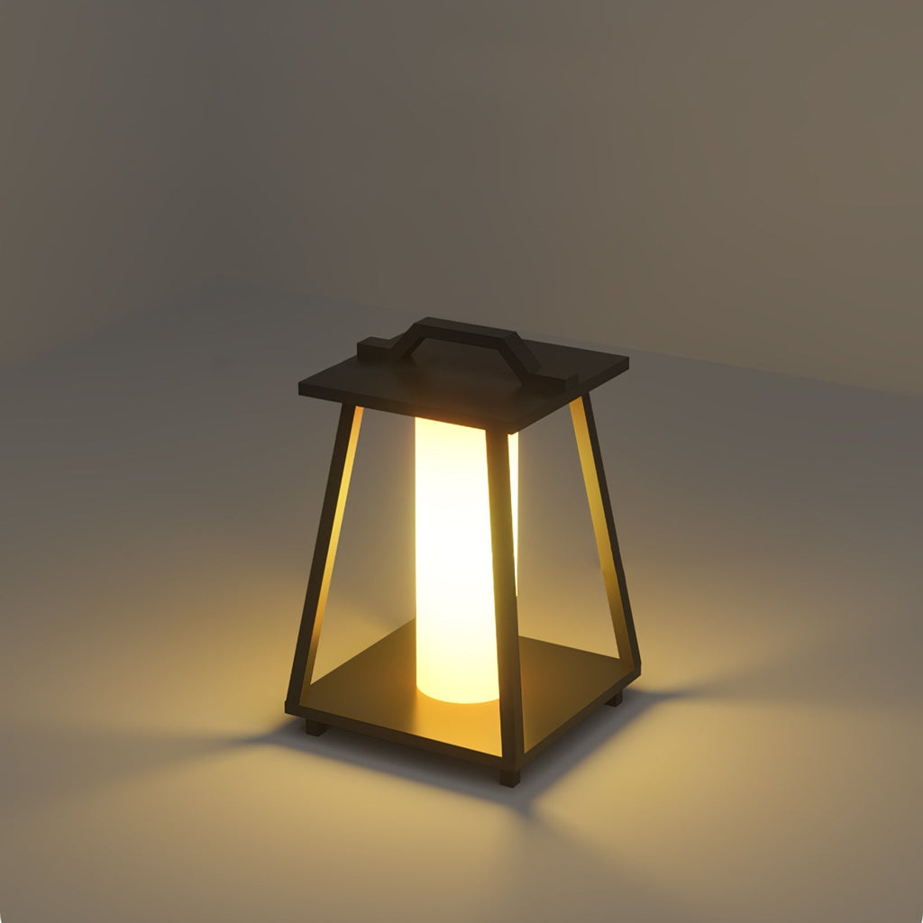 Zoravine Metal Portable Outdoor Lamp#Size_17.7″#Finish_Black#Kelvin range_Warm Light